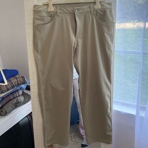 Lululemon tan pants